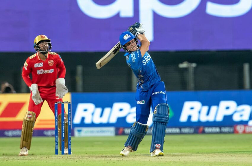  IPL2022: Dewald Brevis arrives in style, legends React