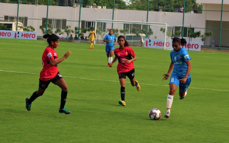 Sethu FC ran riot against debutants Mata Rukmani FC