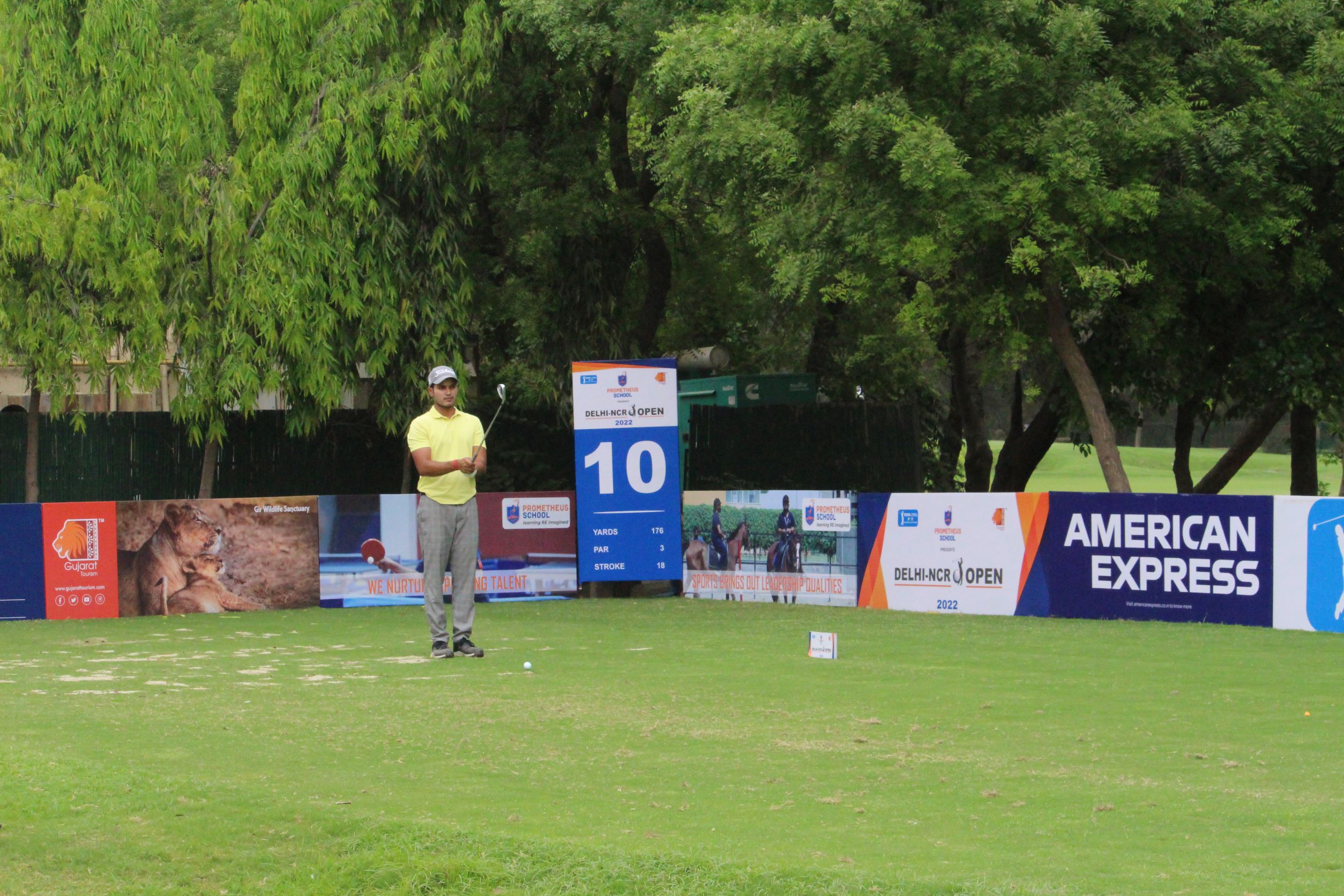  Delhi-NCR Open 2022: Manu and Amardeep tied for the lead