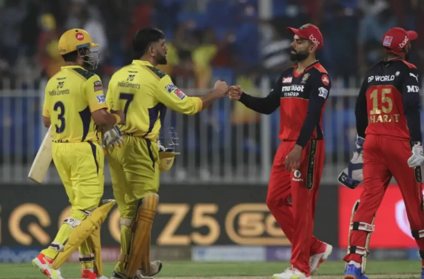 IPL2022: CSK will look to seek their first win against settled RCB 