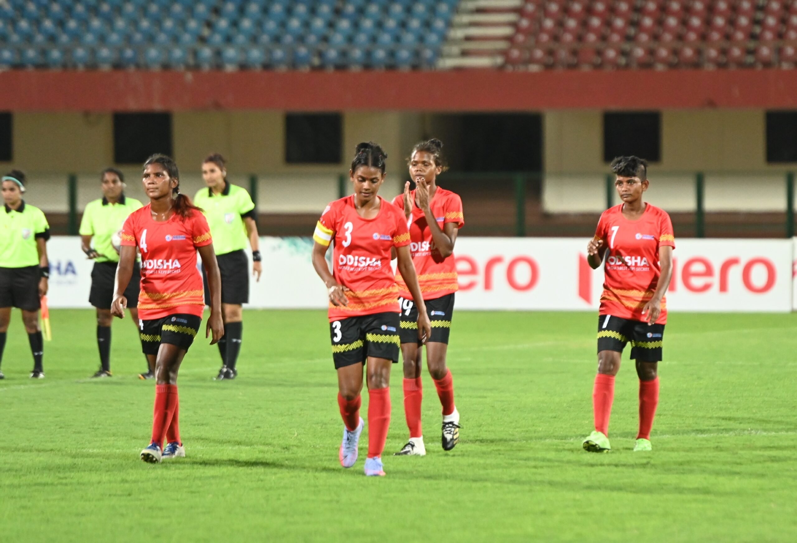  Hero IWL: Indian Arrows, Odisha Police aim for second win