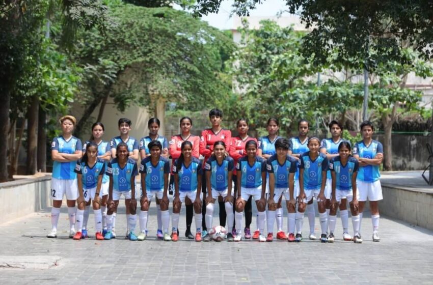  Kolkata side SSB Women FC will take on Han’s Women FC