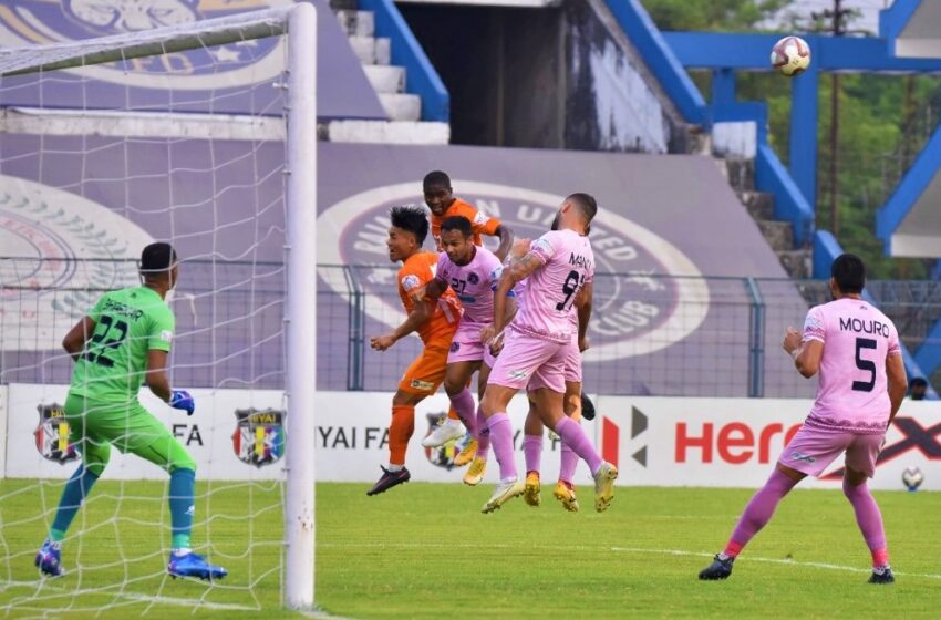 NEROCA FC and Rajasthan United settled for a 1-1 draw