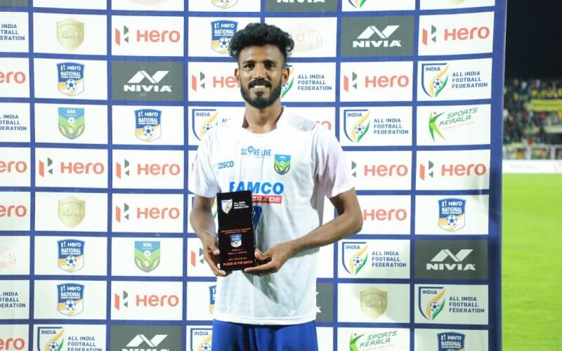  Hat-trick for Jijo Joseph as Kerala rout Rajasthan in 75th Santosh Trophy