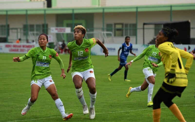  Five-star Manisha lead defending champions Gokulam Kerala to 12-0 victory