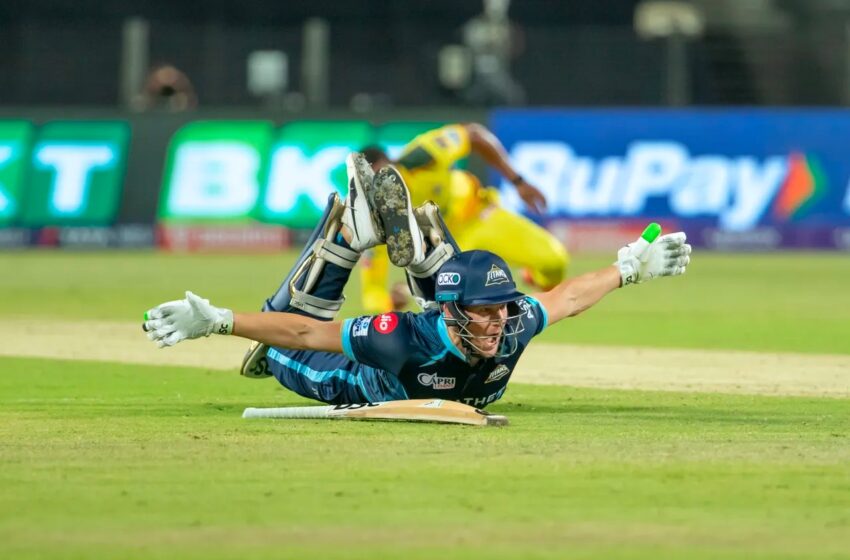  IPL 2022: Killer Miller show as GT beat CSK