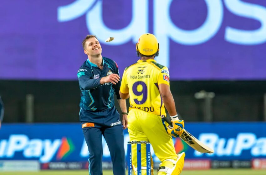  IPL 2022: Live updates of the match between CSK and GT