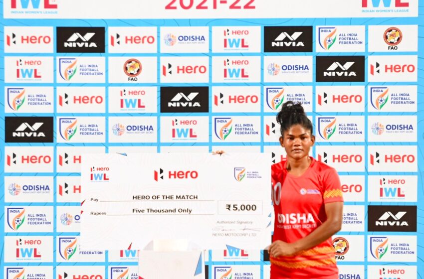  Hero IWL player of the match is awarded INR 5000 #shame