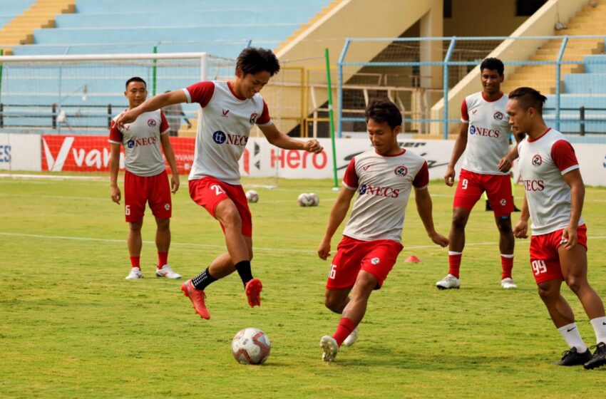  Hero I-League 2nd Phase: Aizawl, Real Kashmir lock horns