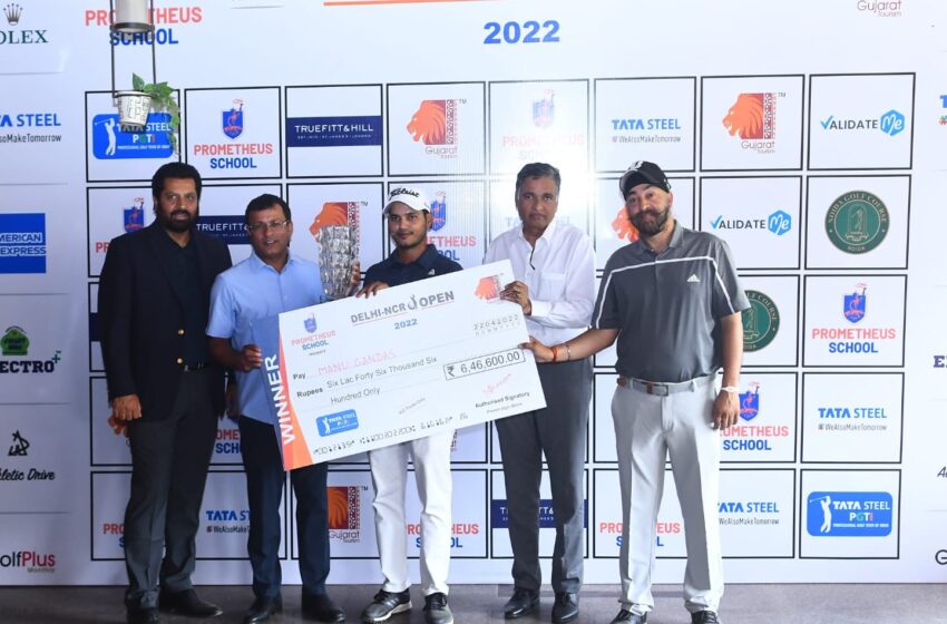  Delhi-NCR Open2022: Manu’s second win lifts him to 3rd place
