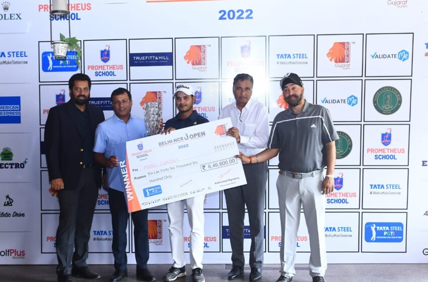 Delhi-NCR Open2022: Manu’s second win lifts him to 3rd place