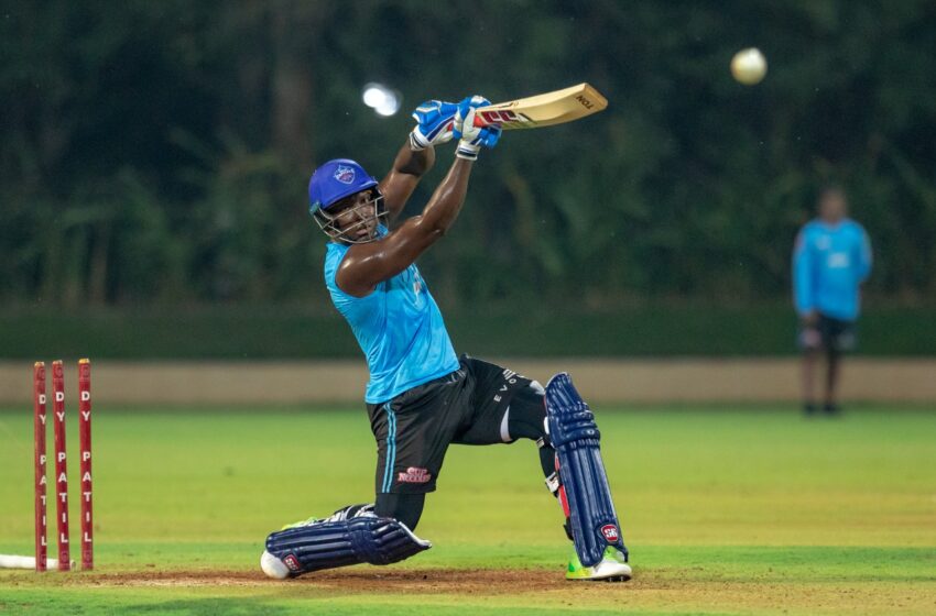  IPL2022:To be honest, I was pretty confident at hitting six sixes in an over: Rovman Powell