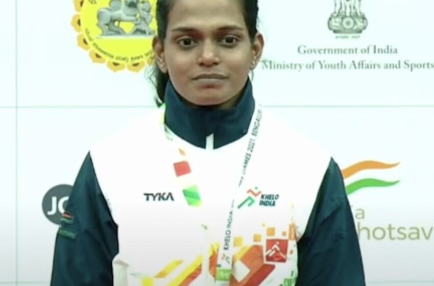  Khelo India: “I live in a village where nobody like girls getting into sports”B Lakshmi