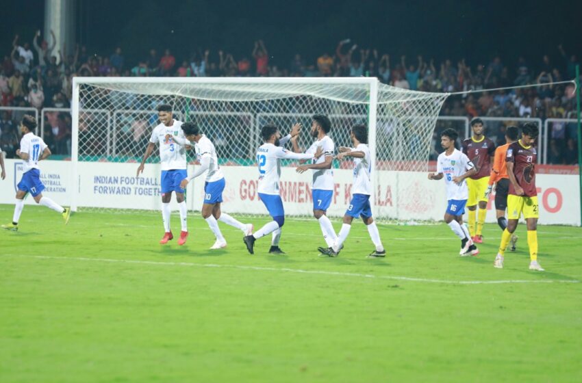 Kerala smash Karnataka in a 10 goal thriller.