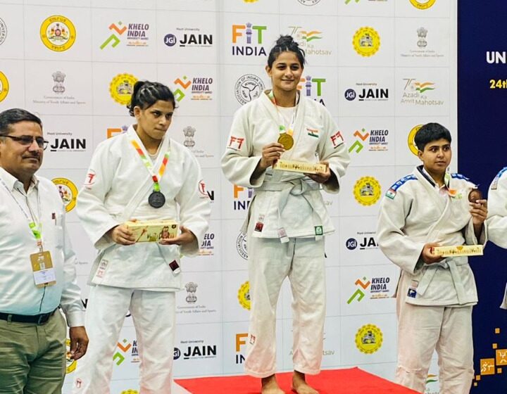  Daughter of a farmer from Rohtak takes home Gold in Judo