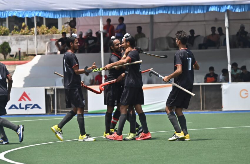  Hockey India Junior Men Championship Semi finals are upon us