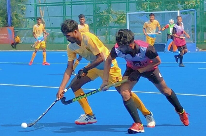  Hockey India Men’s Championship Day 6 saw gripping matches