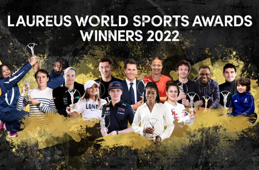  Laureus World Sports Awards Winners 2022