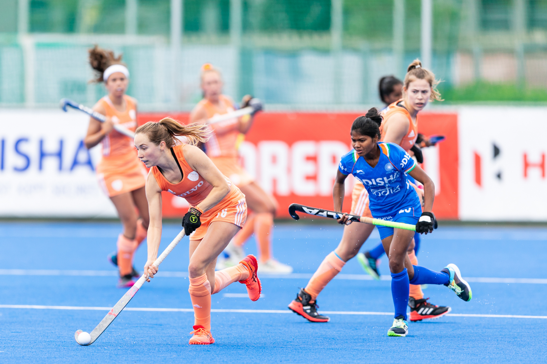 Indian Junior Women's Hockey