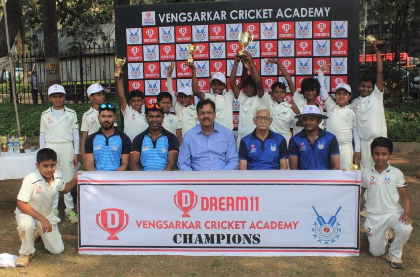  Dream Sports Foundation supports Dilip Vengsarkar Foundation