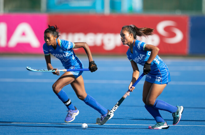 Indian Junior Women’s Hockey Team ready for Korea challenge