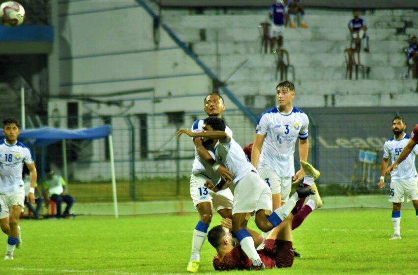  Rajasthan United snatch a last gap equalizer vs Real Kashmir