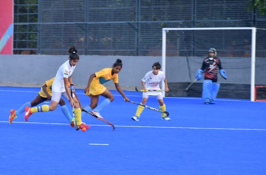 Hockey India Women’s Championship results for Day 1