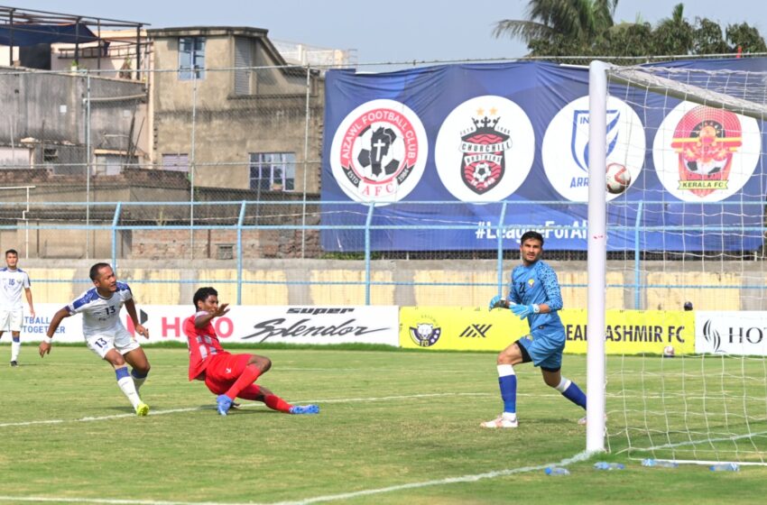  Hero I-League: Aizawl Secure Hard-Earned Win against Kashmir