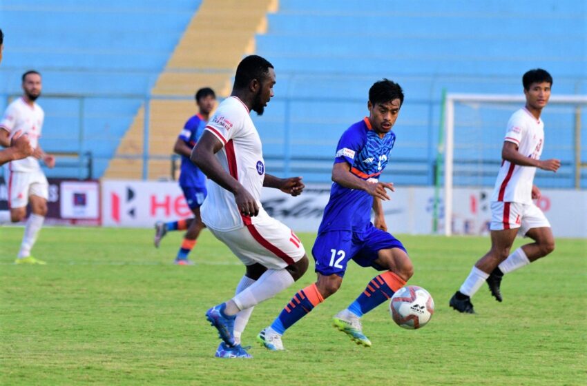  Indian Arrows fall to narrow defeat against Aizawl FC