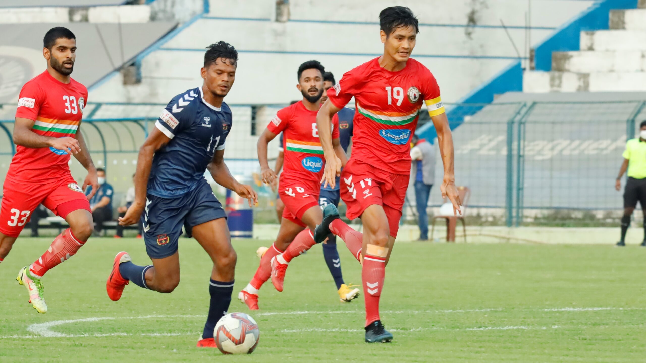  Hero I-League: Ranjeet Pandre’s never-say-die attitude