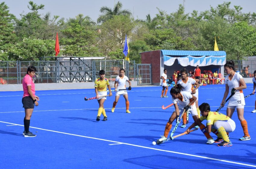  2nd Hockey India Sub Junior Women: Quarter Final Results