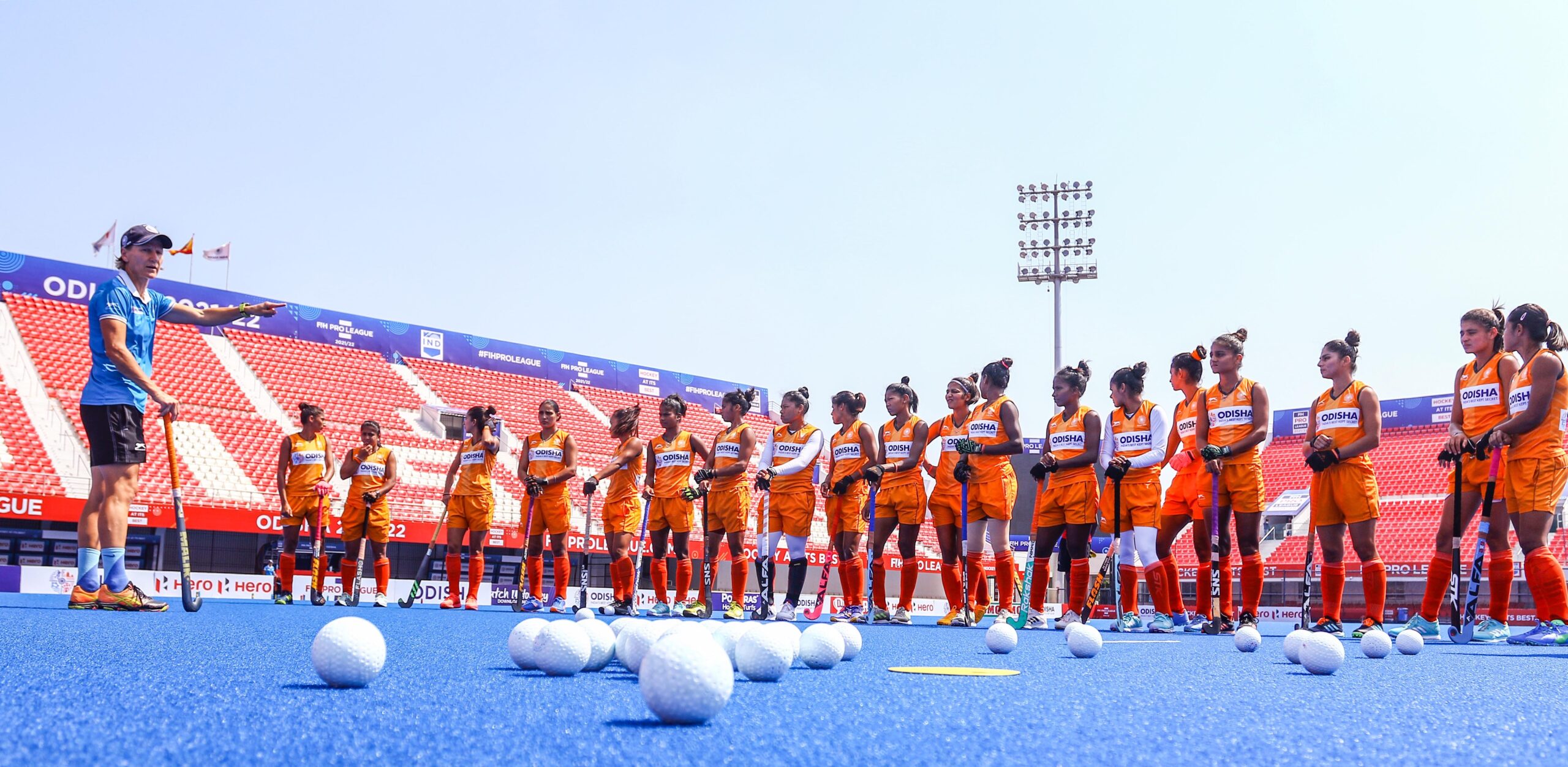  Core Probable groups of Indian Hockey Teams return to Camp