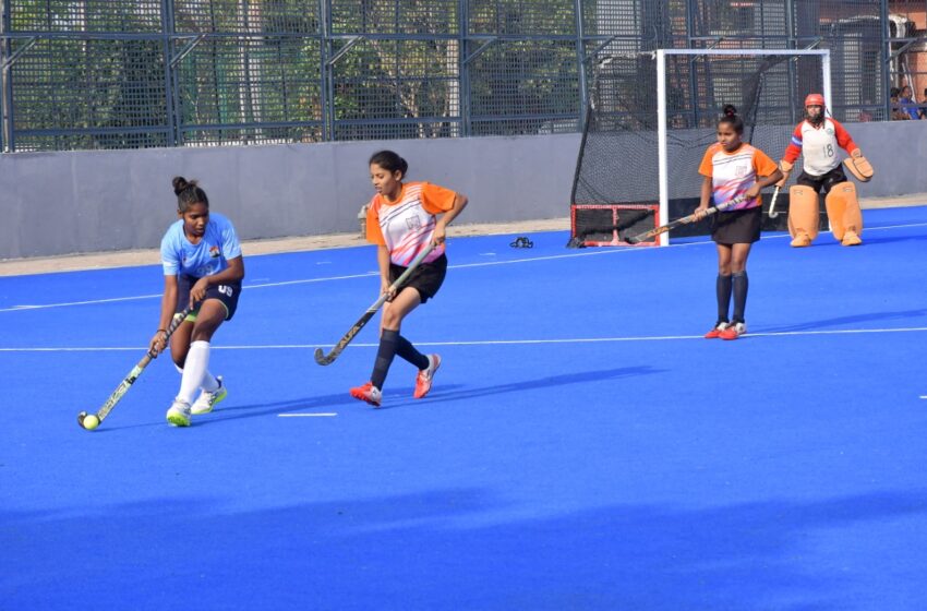  2nd Hockey India Women Championship 2022: Quarter Final Results