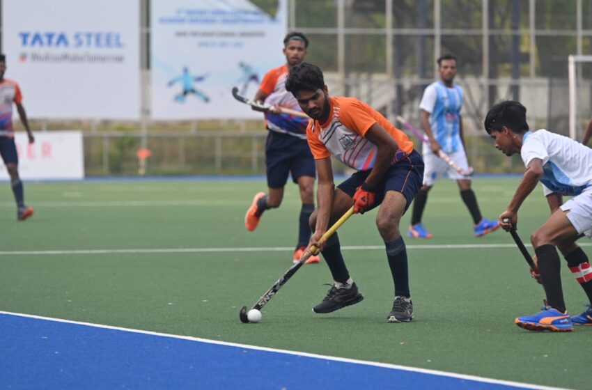  Day One Results: 2nd Hockey India Junior Men National 2022
