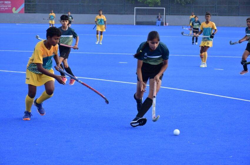  Day 3 Results: 2nd Hockey India Sub Junior Women Academy2022