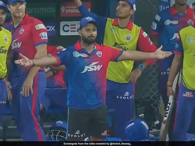  IPL2022: No Ball controversy during DC vs RR Match