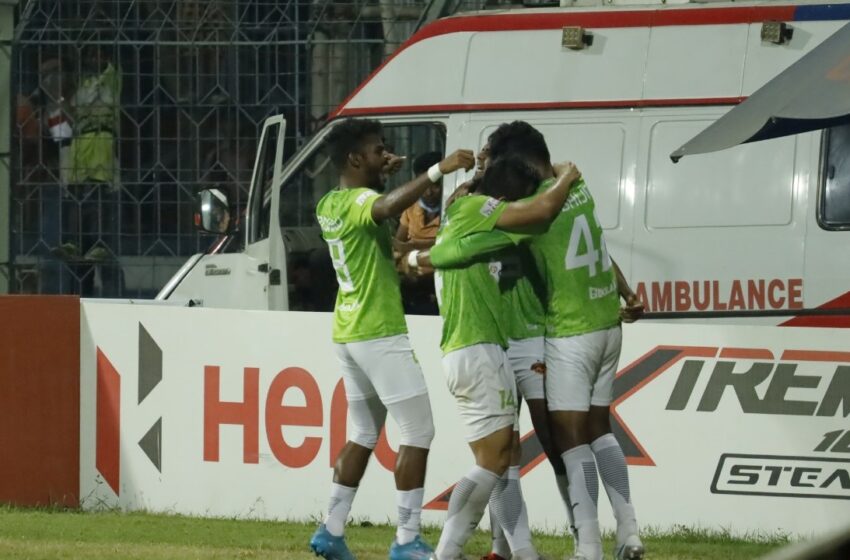 Hero I-League: Head coach Vincenzo congratulates supporters