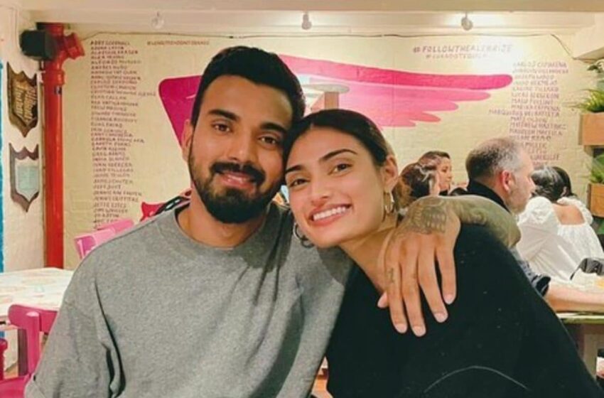  KL Rahul and Athiya Shetty getting married later this year ?