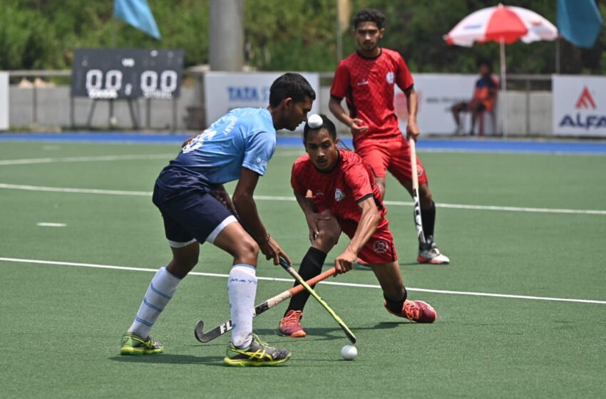  Day Eight Results: 2nd Hockey India Junior Men National 2022