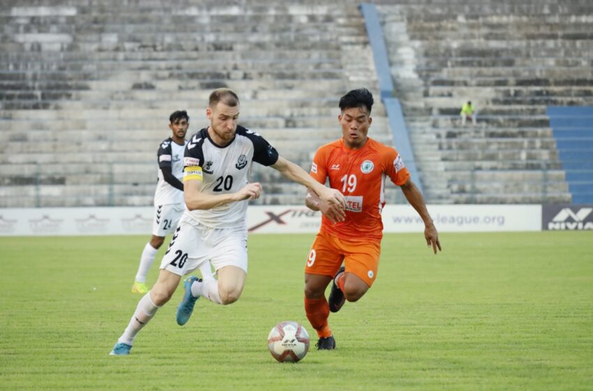  Hero I-League: NEROCA hold Mohammedan SC in thriller