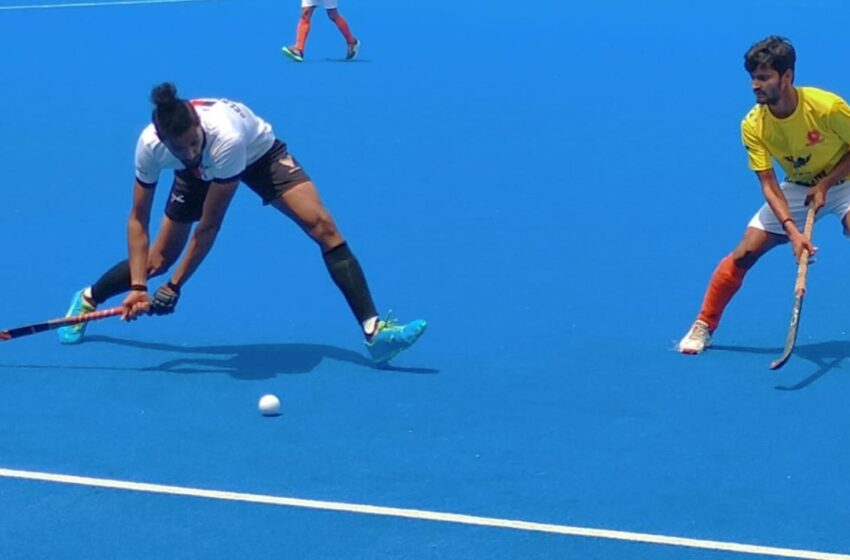 12th Hockey Senior Men Championship 2022: Quarter Final