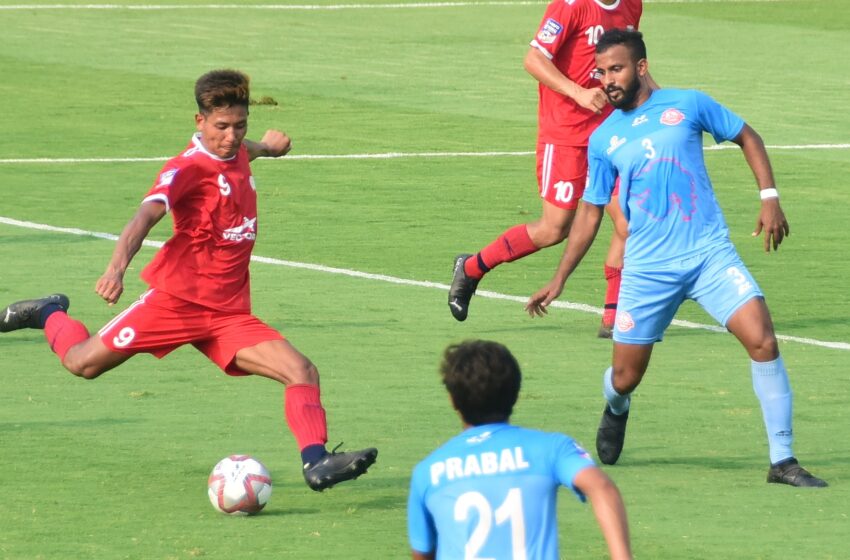 Santosh Trophy: Manipur edge out Gujarat to take control