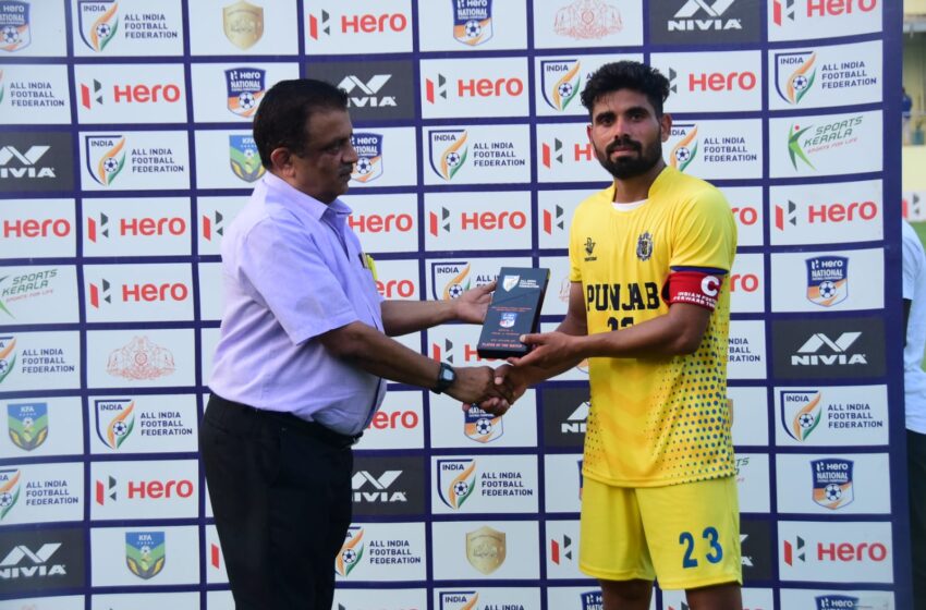  Santosh Trophy: Dominant Punjab thrash Rajasthan by 4-0