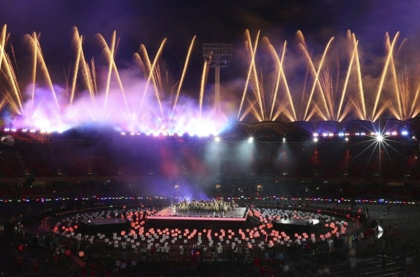  Commonwealth games to be held in Victoria, Australia.