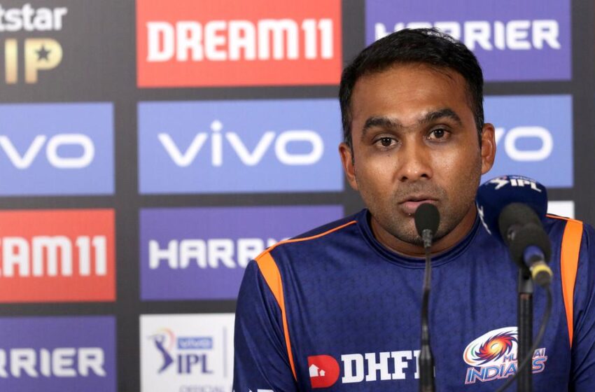  Jayawardene shares his thought on Mumbai Indians’ next game