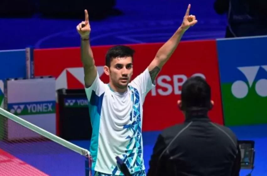  Thomas Cup final: India takes 1-0 lead as Lakshya Sen beats Anthony Ginting