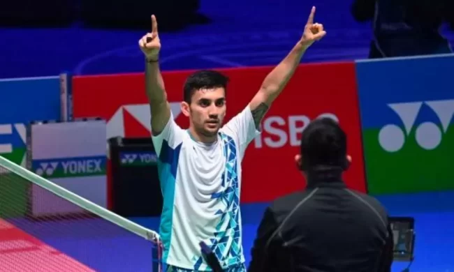 Lakshya Sen/BWF