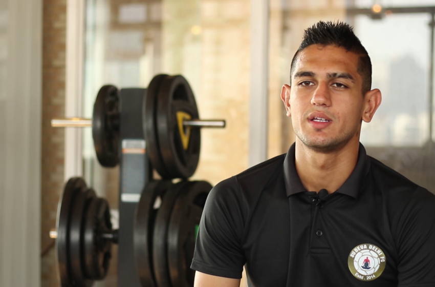 Sudeva Delhi player Chandan aims for a big future ahead
