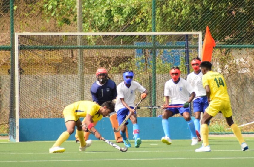  Hockey India Sub Junior Men’ Championship Day 3 results