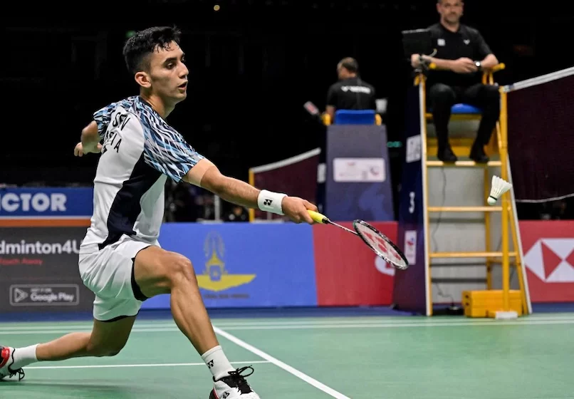  Lakshya Sen lost to world No.3 Jonatan Christie in the quarter-finals of the Indonesia Masters 2023 BWF
